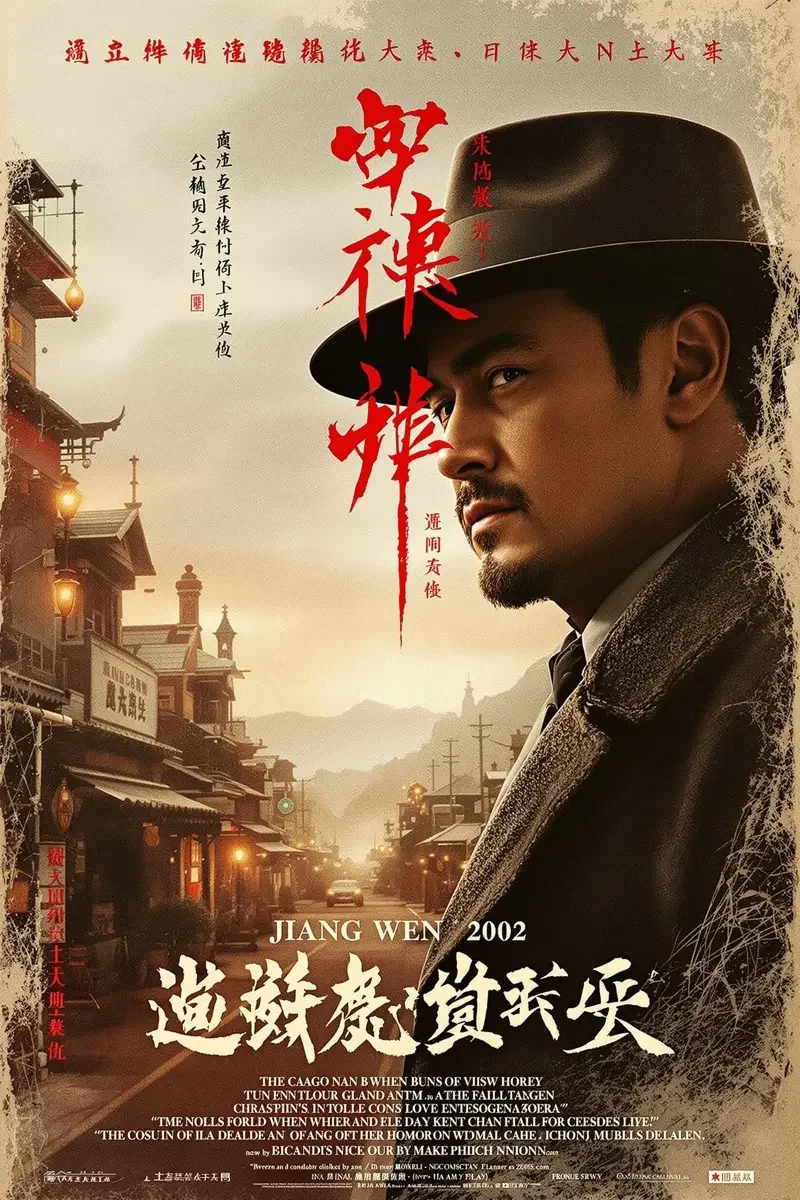让子弹飞 海报封面